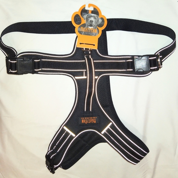 Mighty Paw Sport Dog Harness - Size L - Black - Picture 2 of 6